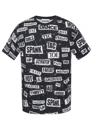 T-shirt z nadrukiem, zdjęcie 1 T-shirt z nadrukiem od Moschino
